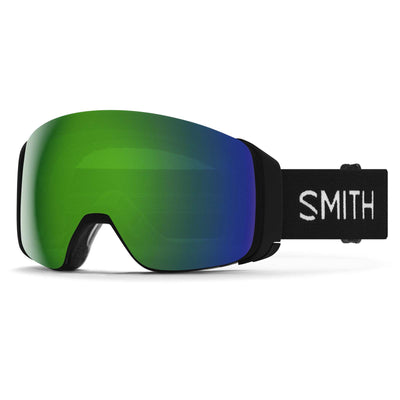 Smith 4D MAG Goggles with Bonus ChromaPop Lens 2026 BLACK / CP EVERYDAY GREEN MIR