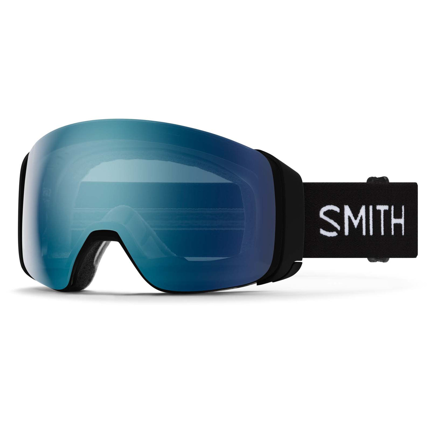 Smith 4D MAG Goggles with Bonus ChromaPop Lens 2026 BLACK / CP EVERYDAY BLUE MIR