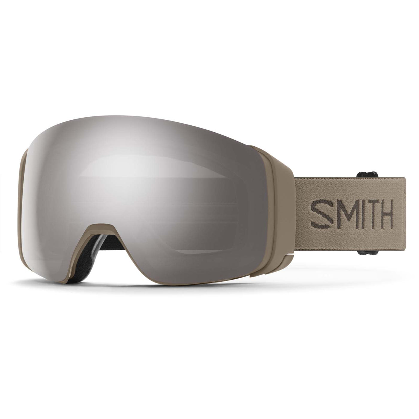 Smith 4D MAG Goggles with Bonus ChromaPop Lens 2026 BANDIT / CP SUN PLATINUM MIR