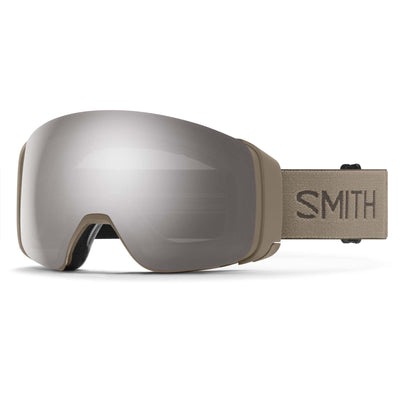 Smith 4D MAG Goggles with Bonus ChromaPop Lens 2026 BANDIT / CP SUN PLATINUM MIR