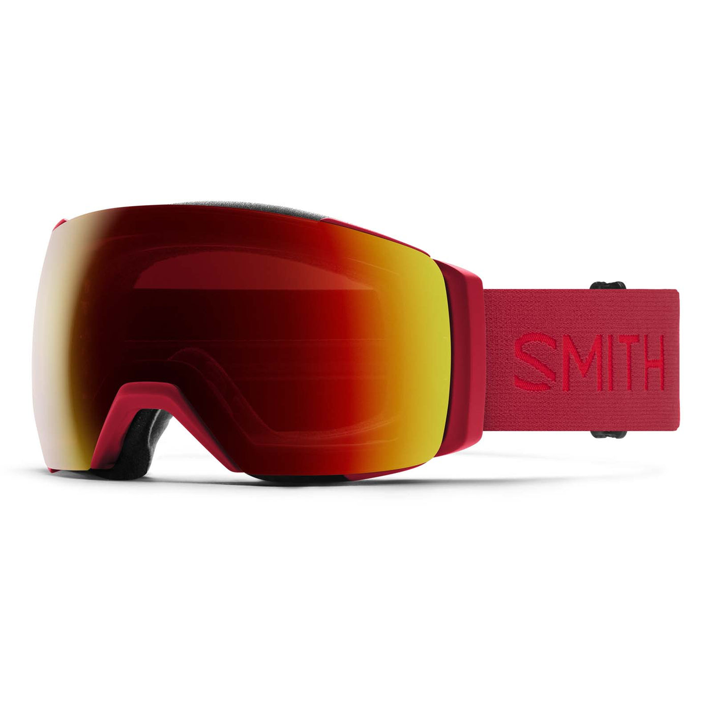 Smith I/O MAG XL Goggles with Bonus ChromaPop Lens 2026 CRIMSON