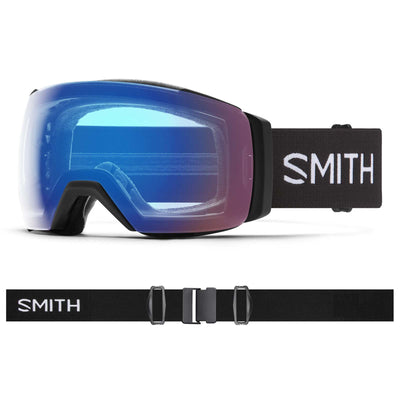 Smith I/O MAG XL Black Goggles with Bonus Photochromic Lens 2026 BLACK