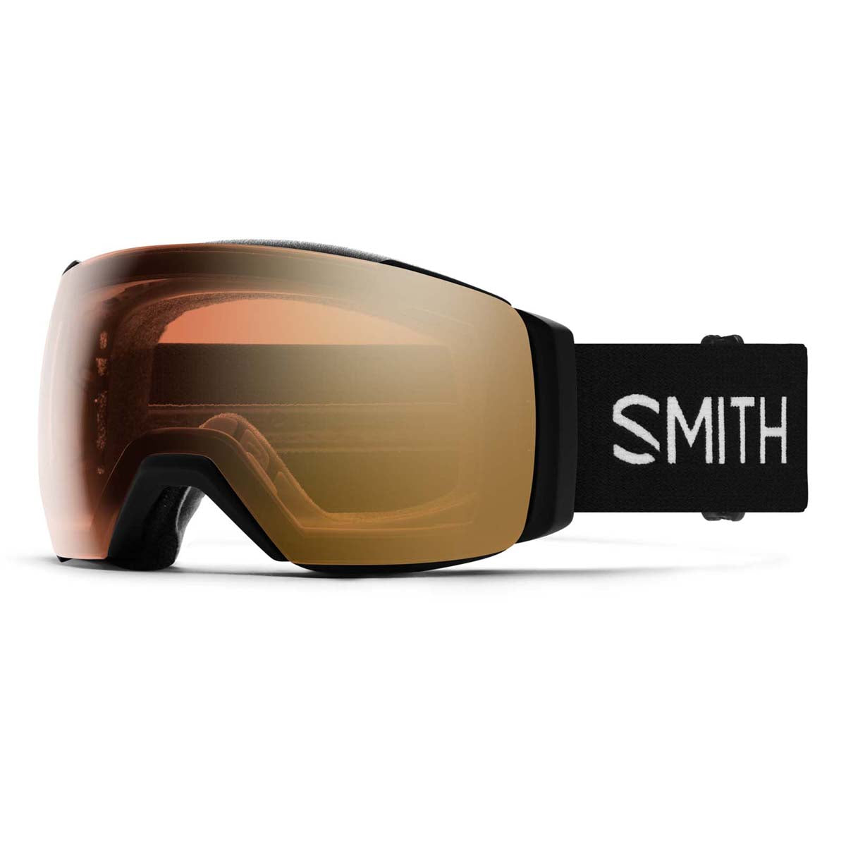 Smith I/O MAG XL Black Goggles with Bonus Photochromic Lens 2026 BLACK / CP PRO PHOTO GOLD MIR