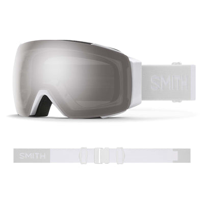 Smith I/O MAG Goggles with Bonus ChromaPop Lens 2026 WHITE VAPOR/SUN PLATNM MIR