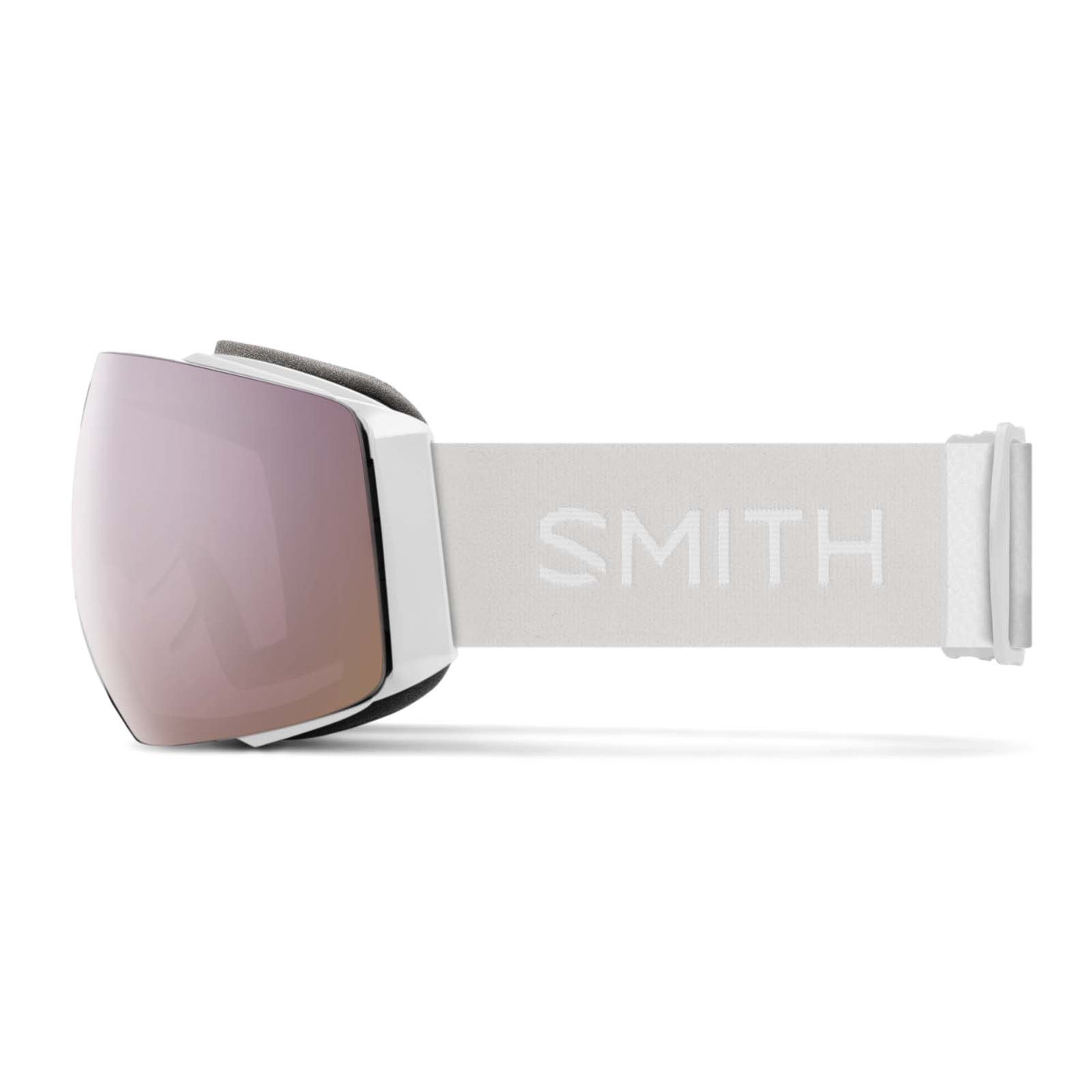 Smith I/O MAG Goggles with Bonus ChromaPop Lens 2026 WHITE VAPOR / CP EVERYDAY ROSE GOLD MIR