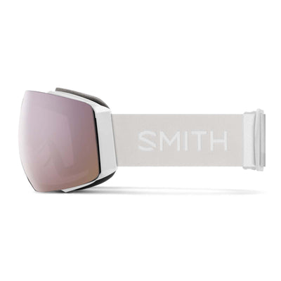 Smith I/O MAG Goggles with Bonus ChromaPop Lens 2026 WHITE VAPOR / CP EVERYDAY ROSE GOLD MIR