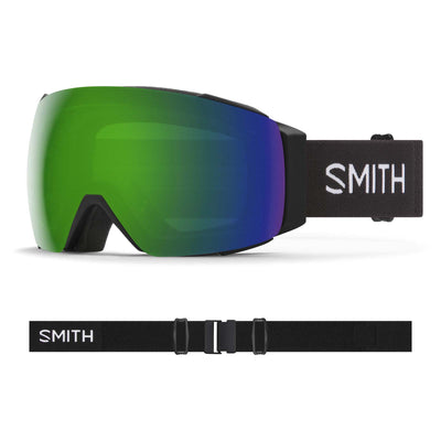 Smith I/O MAG Goggles with Bonus ChromaPop Lens 2026 BLACK/CP SUN GREEN MIR