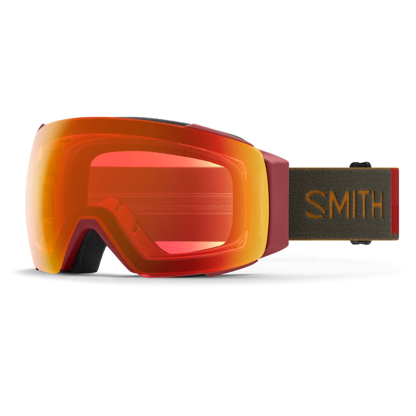 Smith I/O MAG Goggles with Bonus ChromaPop Lens 2026 IRONWOOD/CP EDAY RED MIR
