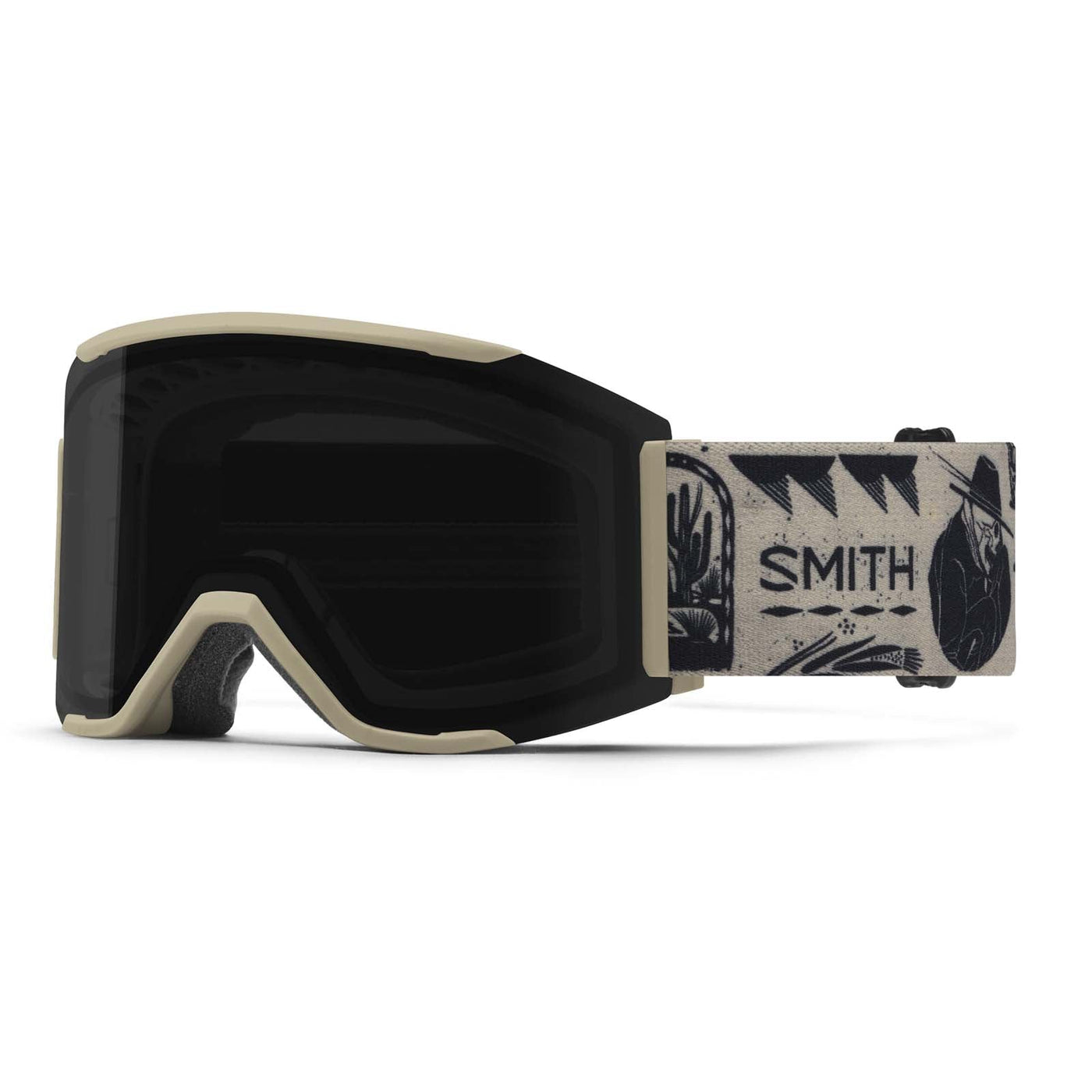 Smith Squad MAG Goggles with Bonus ChromaPop Lens 2026