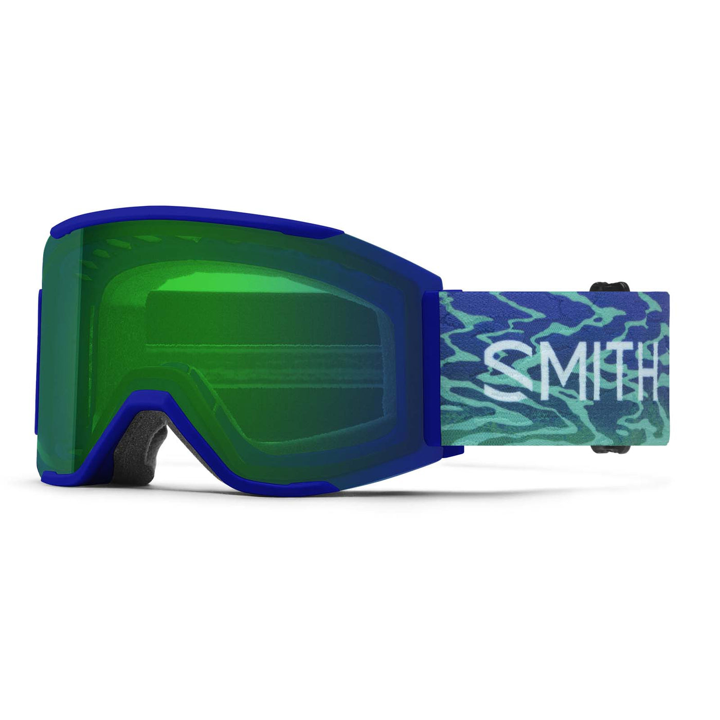 Smith Squad MAG Goggles with Bonus ChromaPop Lens 2026 LAPIS BRAIN WAV