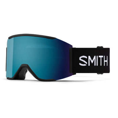 Smith Squad MAG Goggles with Bonus ChromaPop Lens 2026 BLACK/CP SUN BLUE MIR