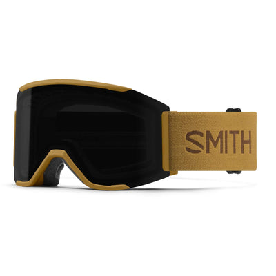 Smith Squad MAG Goggles with Bonus ChromaPop Lens 2026 COYOTE/CP SUN BLACK