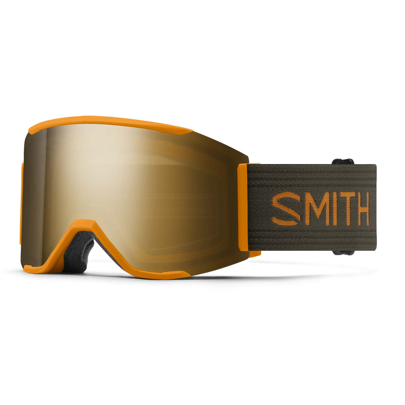 Smith Squad MAG Goggles with Bonus ChromaPop Lens 2026 SUNRISE/CP SUN BLACK GOLD MIR