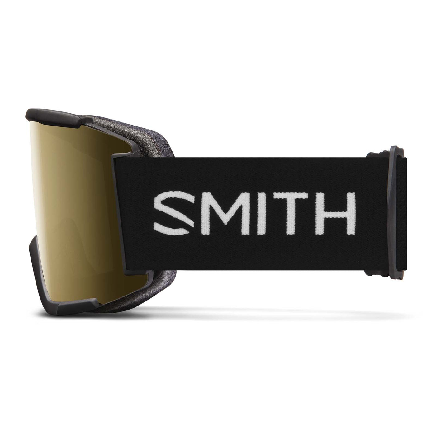 Smith Squad XL Goggles with Bonus ChromaPop Lens 2026 BLACK/CP SUN BLACK GOLD MIR