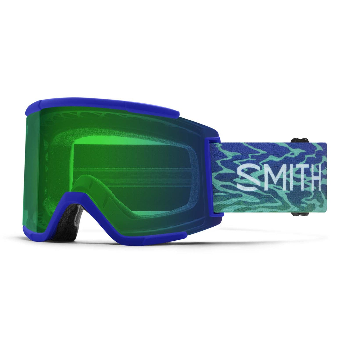 Smith Squad XL Goggles with Bonus ChromaPop Lens 2026 LAPIS BRAIN WAV