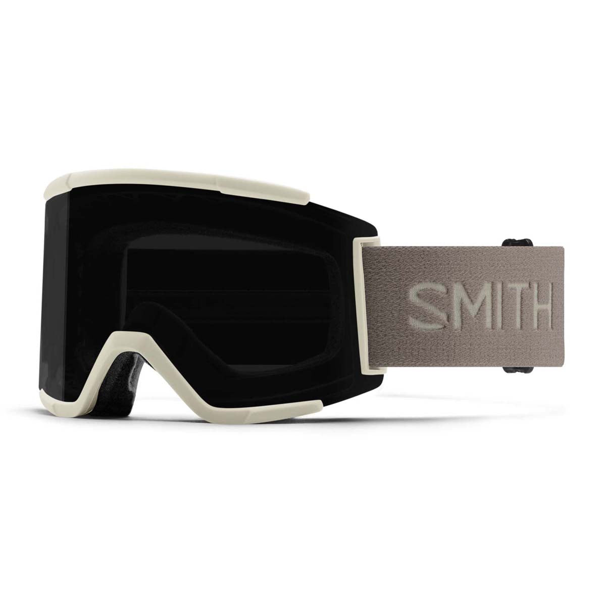 Smith Squad XL Goggles with Bonus ChromaPop Lens 2026 CHALK/CP SUN BLACK GOLD MIR