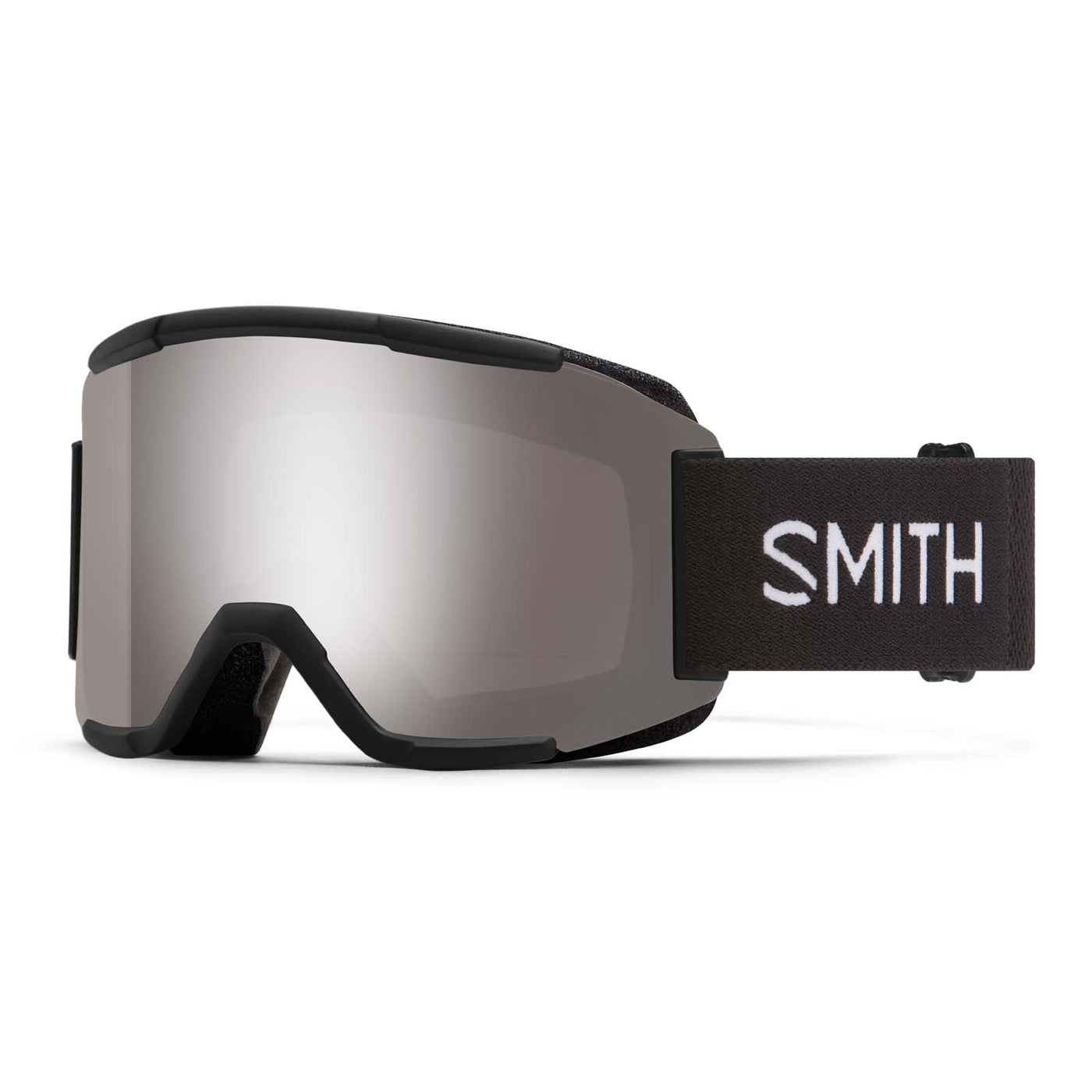 Smith Squad Goggles with Bonus ChromaPop Lens 2026 BLACK/CP SUN PLATINUM MIR