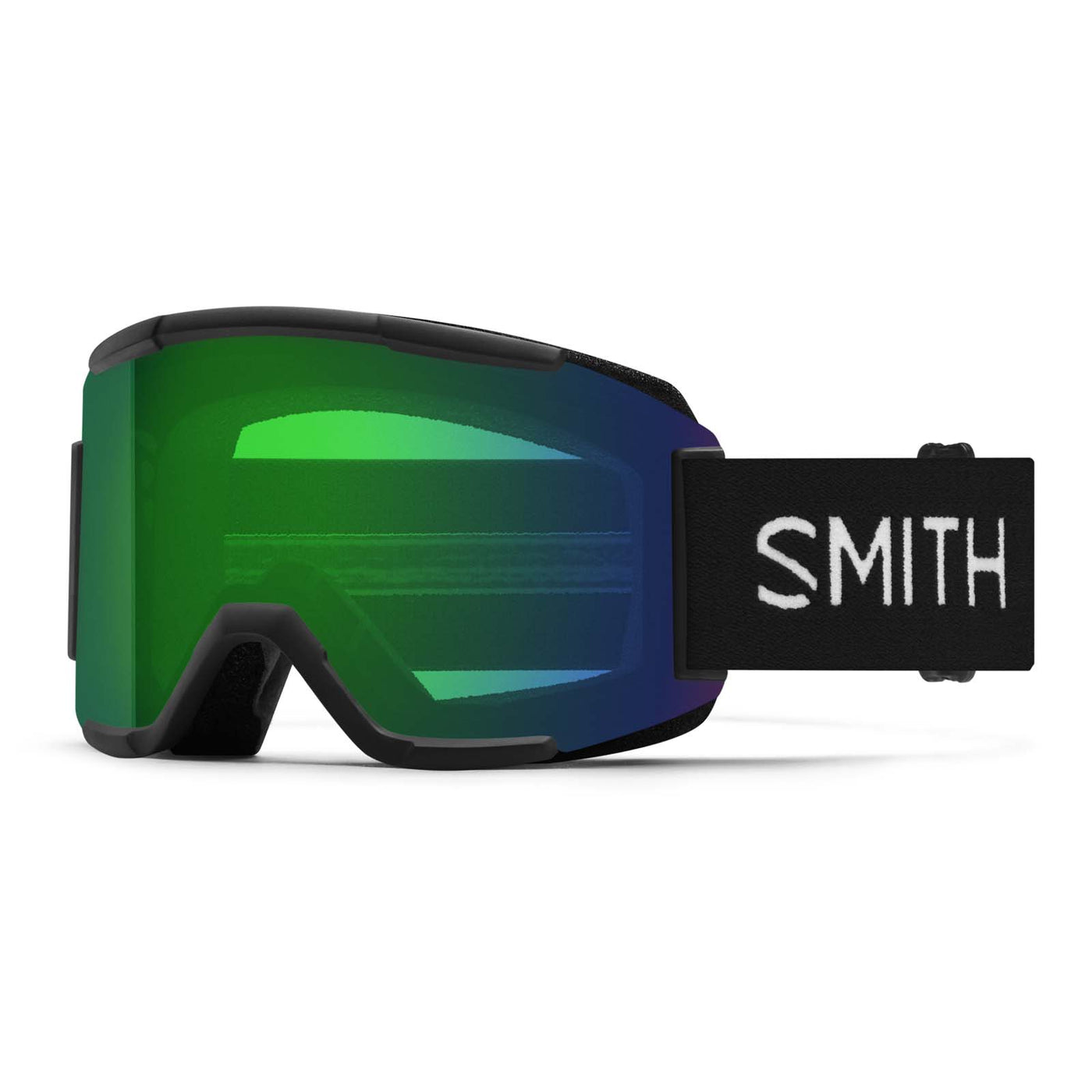 Smith Squad Goggles with Bonus ChromaPop Lens 2026 BLACK/EDAY GREEN MIR