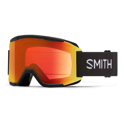 Smith Squad Goggles with Bonus ChromaPop Lens 2026 BLACK/EDAY RED MIR