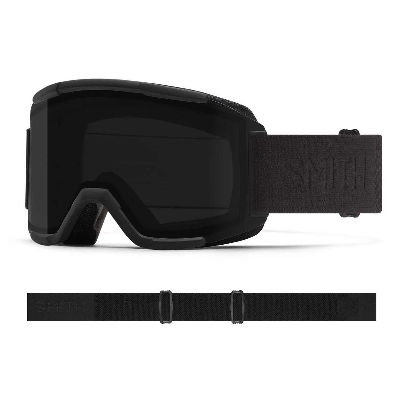 Smith Squad Goggles with Bonus ChromaPop Lens 2026 BLACKOUT