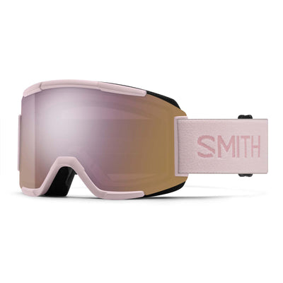 Smith Squad Goggles with Bonus ChromaPop Lens 2026 CARNATION / CP EVERYDAY ROSE GOLD MIR