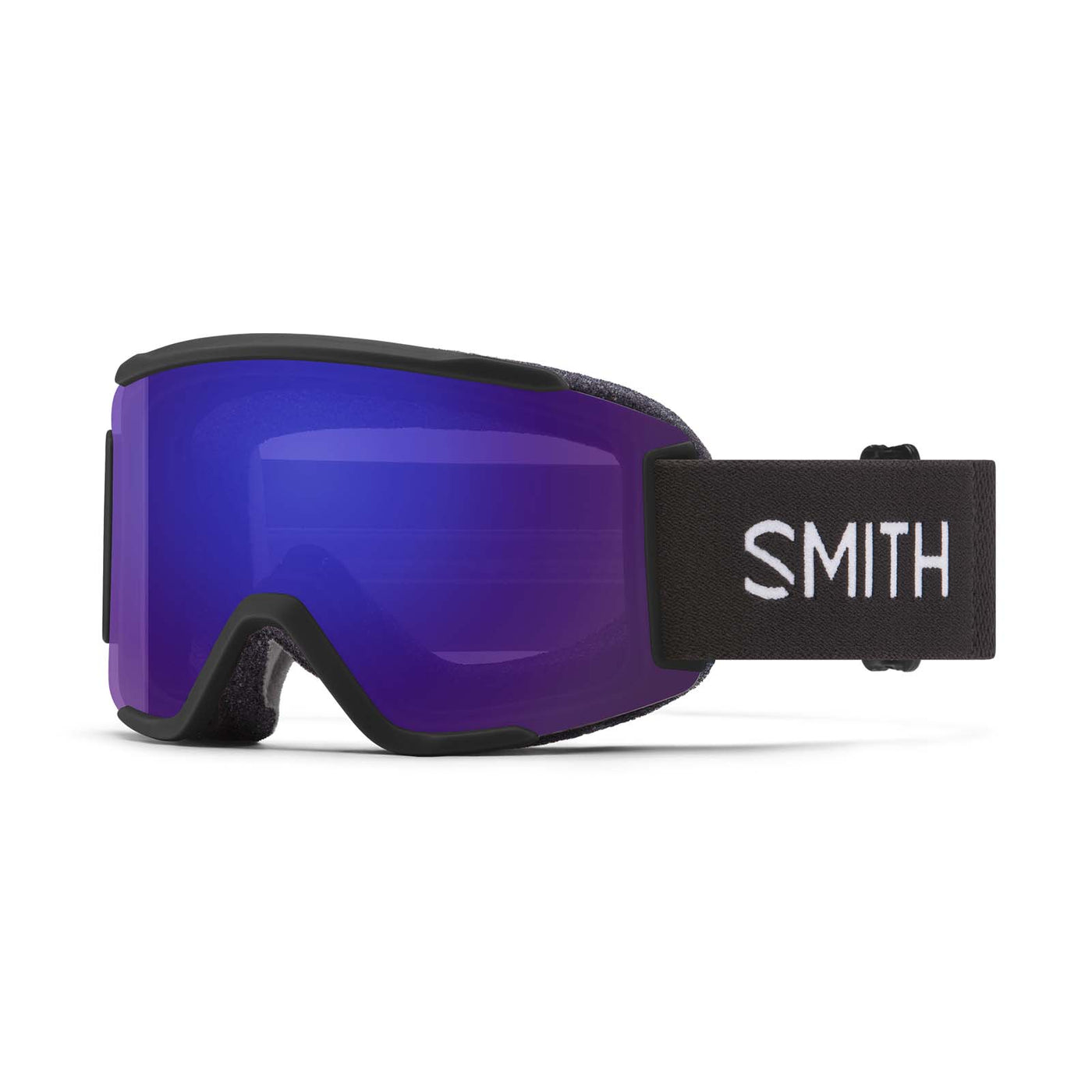 Smith Squad S Goggles with Bonus ChromaPop Lens 2026 BLACK / CP EVERYDAY VIOLET MIR