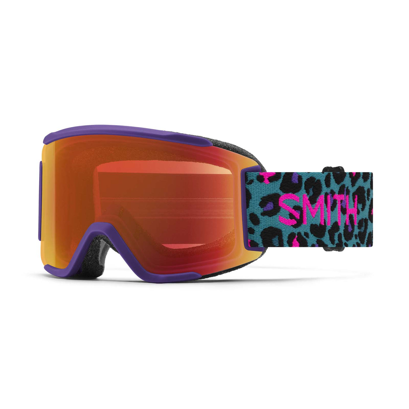 Smith Squad S Goggles with Bonus ChromaPop Lens 2026 PURP HAZE NEON