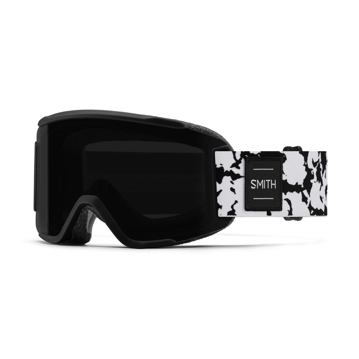 Smith Squad S Goggles with Bonus ChromaPop Lens 2026 BLACK MARBLE/CP SUN BLACK