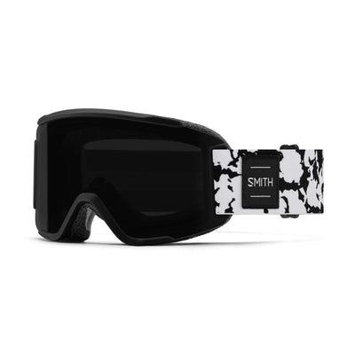 Smith Squad S Goggles with Bonus ChromaPop Lens 2026 BLACK MARBLE/CP SUN BLACK