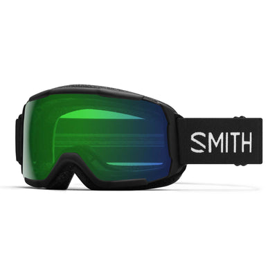 Smith Junior's Grom Goggles with ChromaPop Lens 2026 BLACK/EDAY GREEN MIR