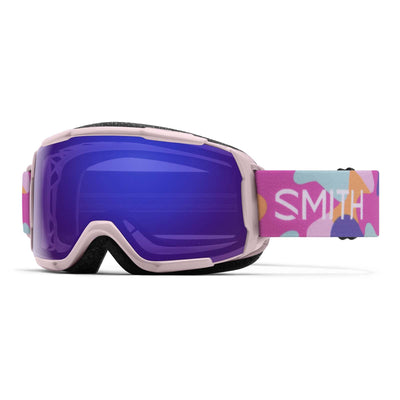 Smith Junior's Grom Goggles with ChromaPop Lens 2026 Carnation Puzzle / CP Everyday Violet Mir