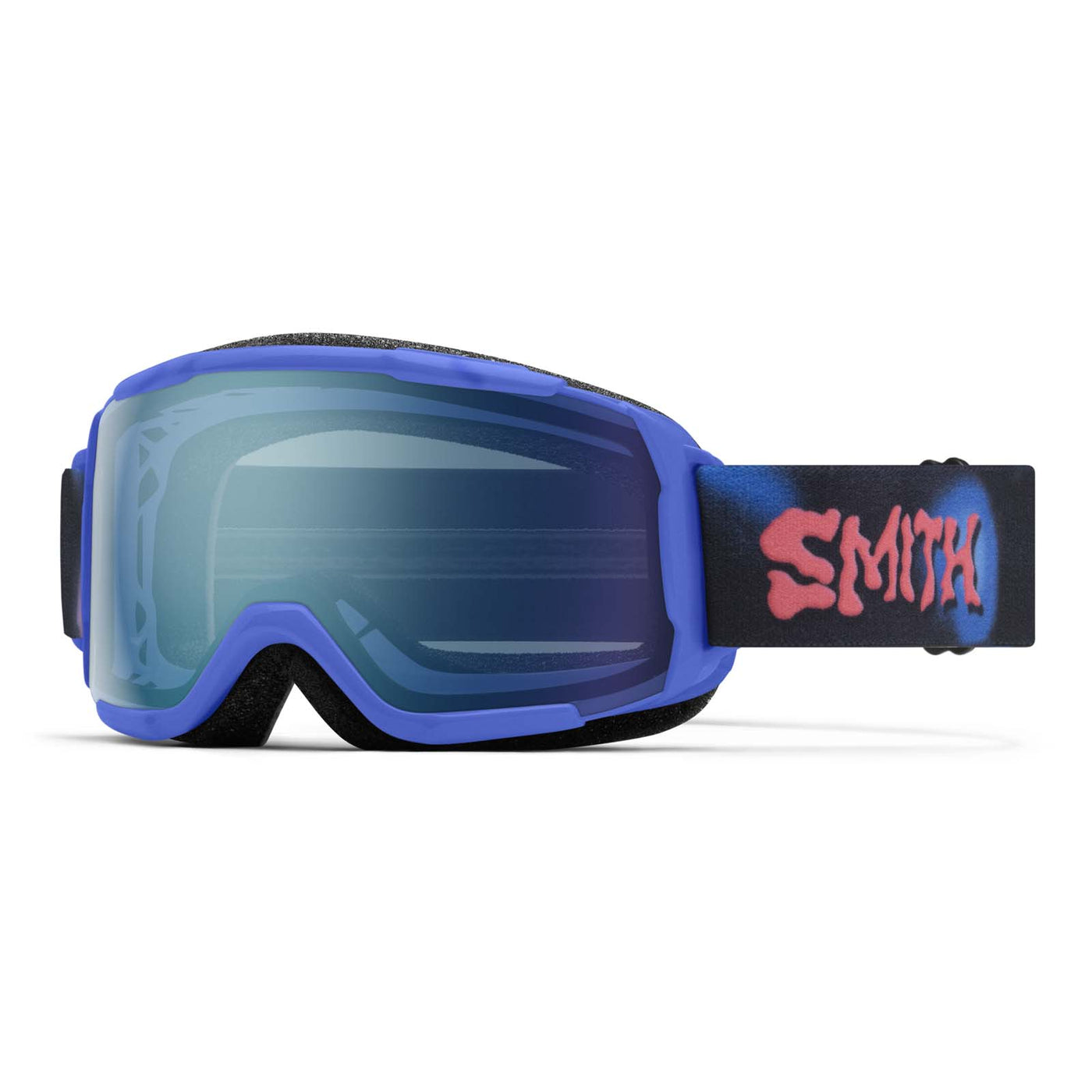 Smith Junior's Grom Goggles with ChromaPop Lens 2026 Supernova Vibes / CP Everyday Blue Mir
