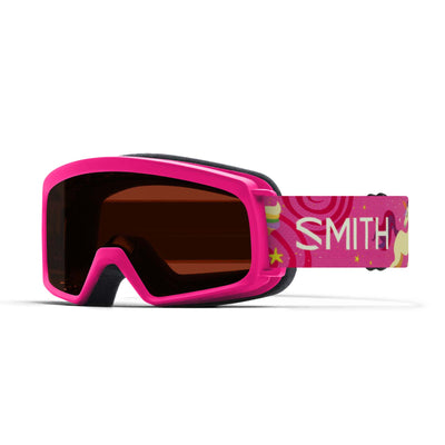 Smith Junior's Rascal Goggles with RC36 Lens 2026 PINK SPACE PONY