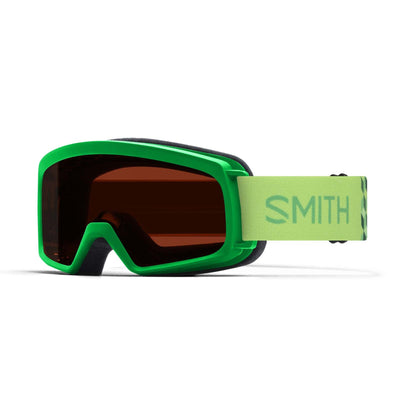 Smith Junior's Rascal Goggles with RC36 Lens 2026 SLIME WATCH YOU