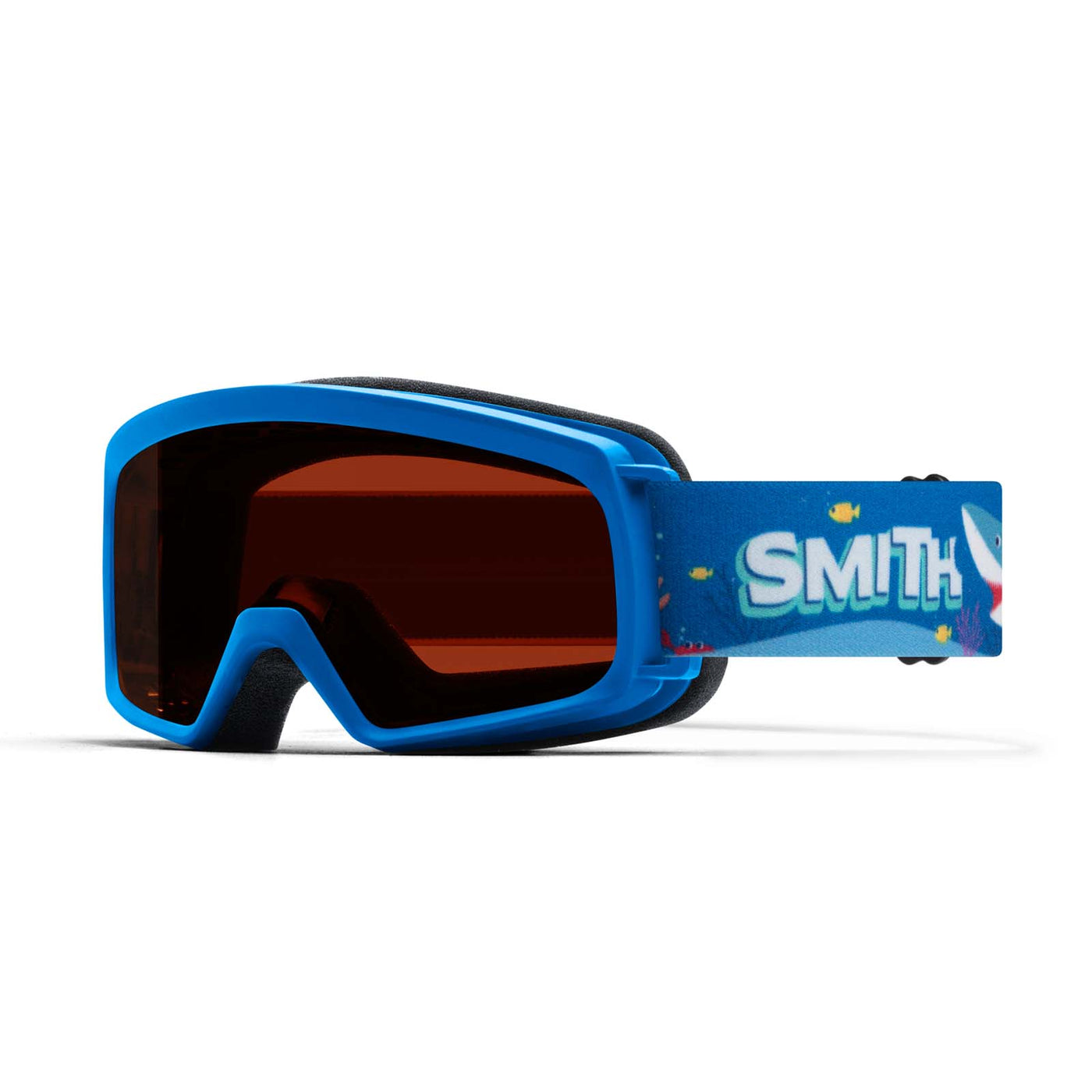 Smith Junior's Rascal Goggles with RC36 Lens 2026 COBALT SHARK BAIT/RC36
