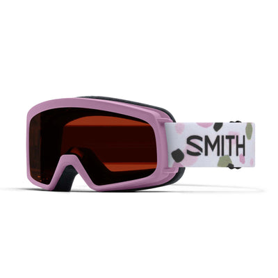 Smith Junior's Rascal Goggles with RC36 Lens 2026 PROPER PINK PAINT BRUSH/RC36