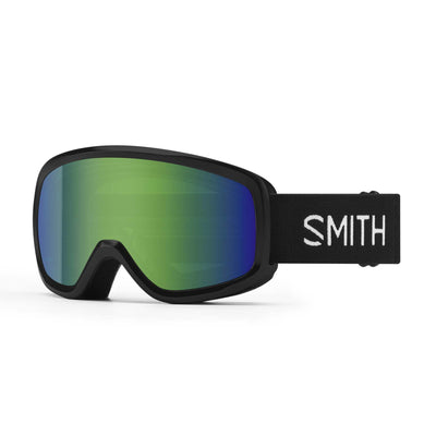 Smith Junior's Snowday Goggles 2026 BLACK/GREEN SOL-X MIR