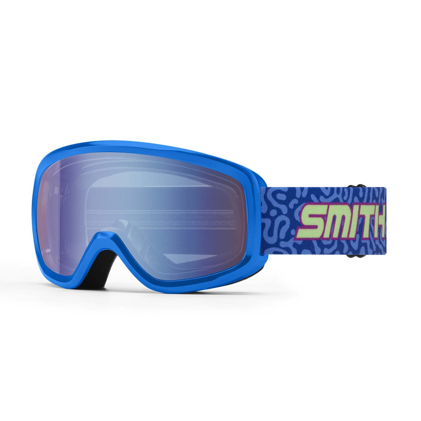 Smith Junior's Snowday Goggles 2026 COBALT ARCHIVE
