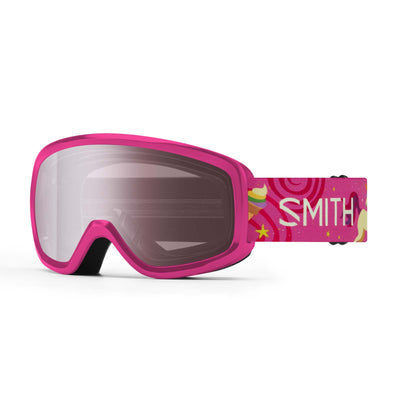 Smith Junior's Snowday Goggles 2026 PINK SPACE PONY