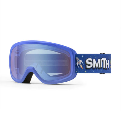 Smith Junior's Snowday Goggles 2026 Supernova Rockets / Blue Sensor Mir
