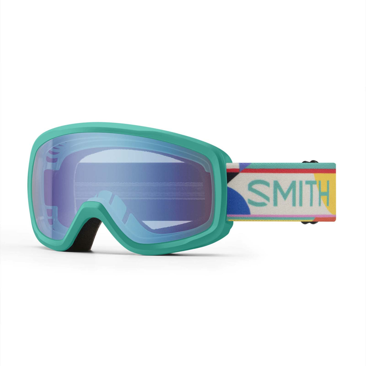 Smith Junior's Snowday Goggles 2026 Jade Formations / Blue Sensor Mir