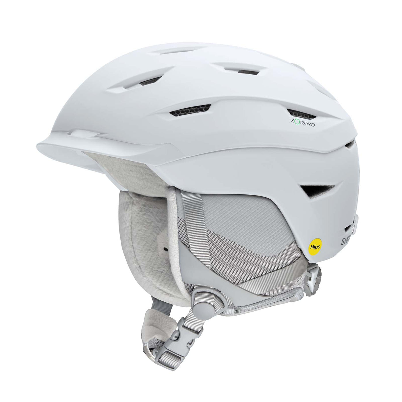 Smith Women's Liberty MIPS Helmet 2026 MATTE WHITE