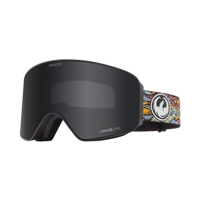 Dragon NFX Mag OTG Goggles with Bonus Lumalens® Lens 2026 RUF/LL DARK SMOKE