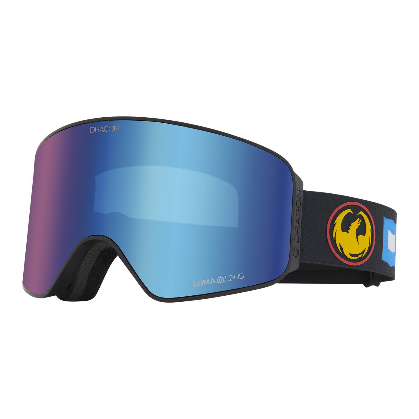 Dragon NFX Mag OTG Goggles with Bonus Lumalens® Lens 2026 DANNY DAVIS / LL BLUE ION/LL AMBER