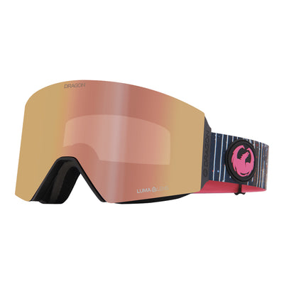 Dragon RVX Mag OTG Goggles with Bonus Lumalens® Lens 2026 BRYAN IGUCHI / LL ROSE/LL ROSE GOLD