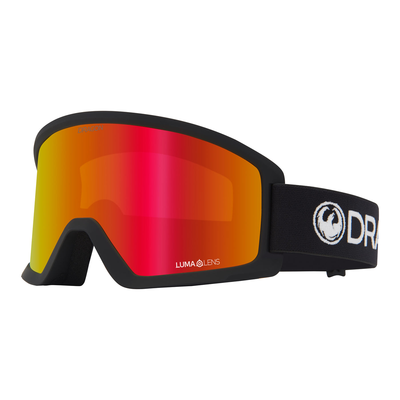Dragon DX3 L OTG Goggles 2026 BLACK/LL RED ION
