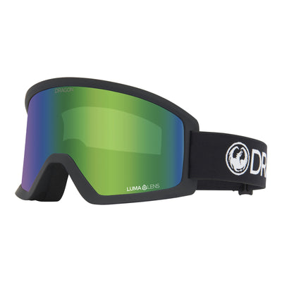 Dragon DX3 L OTG Goggles 2026 BLACK / LL GREEN ION