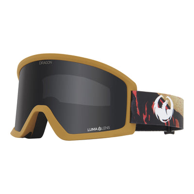 Dragon DX3 L OTG Goggles 2026 BRYAN IGUCHI / LL DARK SMOKE