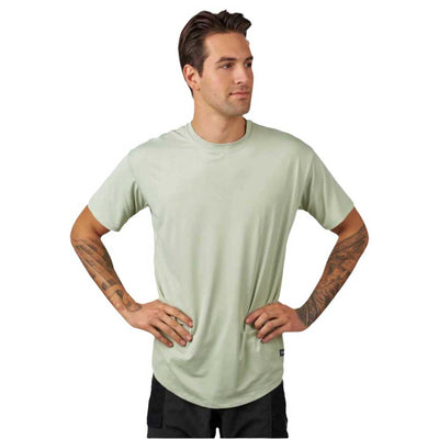 Blackstrap Men's Brackish T-Shirt 2025 OLIVE