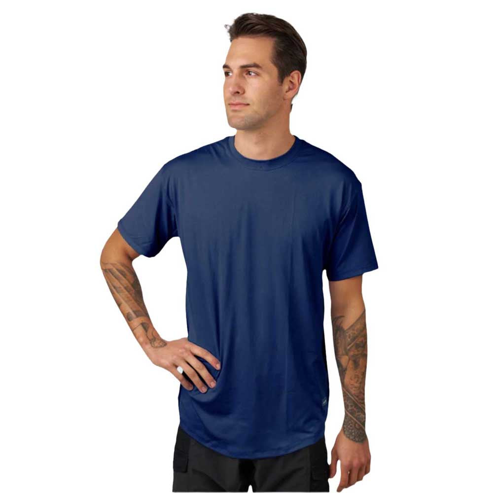 Blackstrap Men's Brackish T-Shirt 2025 NAVY